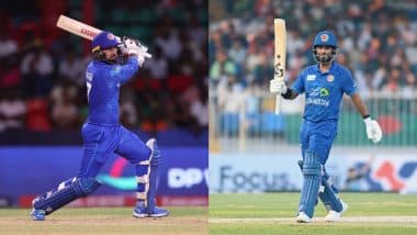 Afghanistan vs Bangladesh, 1st ODI Match Scorecard: पहले वनडे में बांग्लादेश ने अफगानिस्तान को 236 रनों पर रोका, मोहम्मद नबी और हशमतुल्लाह शाहिदी ने खेली शानदार अर्धशतकीय पारी; यहां देखें पहली इनिंग का स्कोरकार्ड