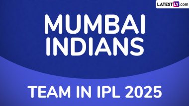 Mumbai Indians Squad in IPL 2025: इंडियन प्रीमियर लीग के मेगा ऑक्शन में मुंबई इंडियंस ने किया बड़ा धमाका, जानें MI की नई 'पावर-पैक' टीम!