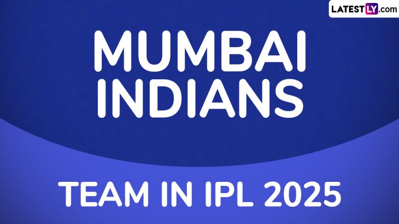 Mumbai Indians Squad in IPL 2025: इंडियन प्रीमियर लीग के मेगा ऑक्शन में मुंबई इंडियंस ने किया बड़ा धमाका, जानें MI की नई 'पावर-पैक' टीम!