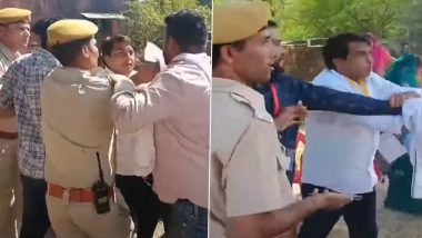 Rajasthan SDM Slap Row: राजस्थान पुलिस की बड़ी कार्रवाई, एसडीएम को थप्पड़ जड़ने वाले निर्दलीय उम्मीदवार नरेश मीणा गिरफ्तार