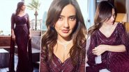 Neha Sharma ने सिजलिंग गाउन पहन गिराई बिजली, एक्ट्रेस की कातिल अदाओं ने फैंस को किया मदहोश (View Pics)