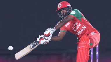 Oman Beat United Arab Emirates, 41st Match Scorecard: रोमांचक मुकाबले में ओमान ने संयुक्त अरब अमीरात को 6 विकेट से रौंदा, आशीष ओडेद्रा ने खेली शानदार अर्धशतकीय पारी; यहां देखें मैच का स्कोरकार्ड