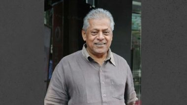 Delhi Ganesh Passed Away: तमिल अभिनेता दिल्ली गणेश का 80 साल की उम्र में निधन, आज चेन्नई में होगा अंतिम संस्कार