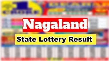 Nagaland State Lottery Sambad 13 November Result: नागालैंड संबाद लॉटरी के रिजल्ट का ऐलान! यहां देखें सबसे तेज परिणाम