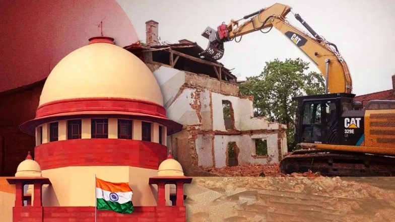 SC on Bulldozer Action: सुप्रीम कोर्ट ने यूपी सरकार और प्रयागराज प्राधिकरण को लगाई फटकार, घरों के अवैध ध्वस्तीकरण पर जताई नाराजगी; पीड़ितों को 10-10 लाख मुआवजे का दिया आदेश