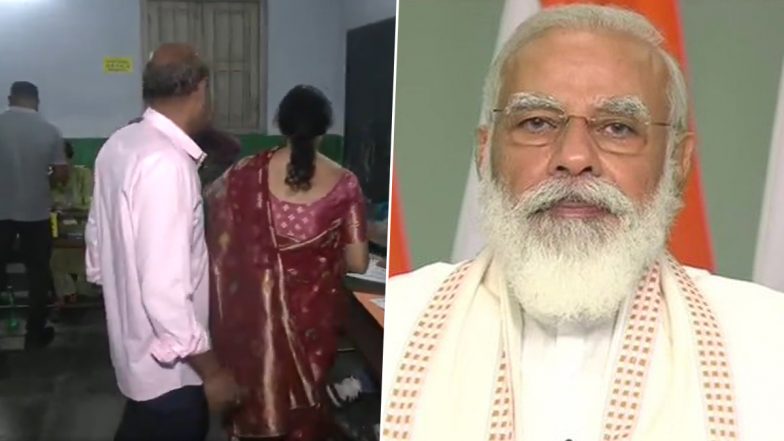 Jharkhand Elections 2024 Phase 1: झारखंड विधानसभा चुनाव के पहले चरण के लिए 43 सीटों पर वोटिंग शुरू, पीएम मोदी ने लोगों से की मतदान की अपील (Watch Video)