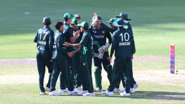 Pakistan U19 Beat India U19, 3rd Match ACC U19 Asia Cup 2024 Scorecard: पाकिस्तान ने टीम इंडिया को 44 रनों से हराया, अली रज़ा ने की घातक गेंदबाजी; यहां देखें PAK बनाम IND मैच का स्कोरकार्ड