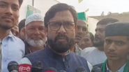 VIDEO: 'कांवड़िए चिलम और शराब पीकर उत्पात मचाते हैं', कांवड़ यात्रा पर AIMIM नेता शौकत अली का विवादित बयान