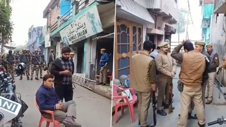 Sambhal Mosque Survey Row: संभल में मस्जिद सर्वे के दौरान हुई हिंसा में 2 लोगों की मौत, दर्जनों घायल; पुलिस ने 10 लोगों को किया गिरफ्तार (Watch Video)