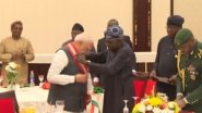 PM Modi In Nigeria: नाइजीरिया में GCON अवार्ड से किया हुए पीएम मोदी, महारानी एलिजाबेथ के बाद ये सम्मान पाने वाले दूसरे विदेशी नेता बने; VIDEO