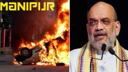 Manipur Violence: मणिपुर में बड़े एक्शन की तैयारी! आज हाई लेवल मीटिंग करेगा MHA; गृह मंत्री शाह तलब करेंगे रिपोर्ट