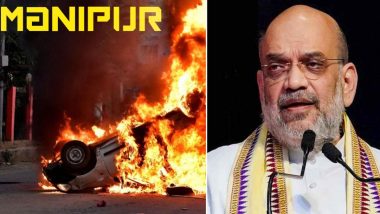 Manipur Violence: मणिपुर में बड़े एक्शन की तैयारी! आज हाई लेवल मीटिंग करेगा MHA; गृह मंत्री शाह तलब करेंगे रिपोर्ट