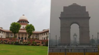 Delhi Air Pollution: दिल्ली में प्रदूषण पर सुप्रीम कोर्ट ने जताई नाराजगी, AAP सरकार से मांगा जवाब