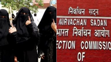 Burqa Controversy in UP By-Election: ''वोट डालने वाले का देखा जाएगा चेहरा'', यूपी उपचुनाव में बुर्का विवाद पर EC की सख्त टिप्पणी (Watch Video)