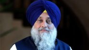 Sukhbir Singh Badal Resigned: सुखबीर सिंह बादल ने शिरोमणि अकाली दल के अध्यक्ष पद से दिया इस्तीफा, जानें कारण