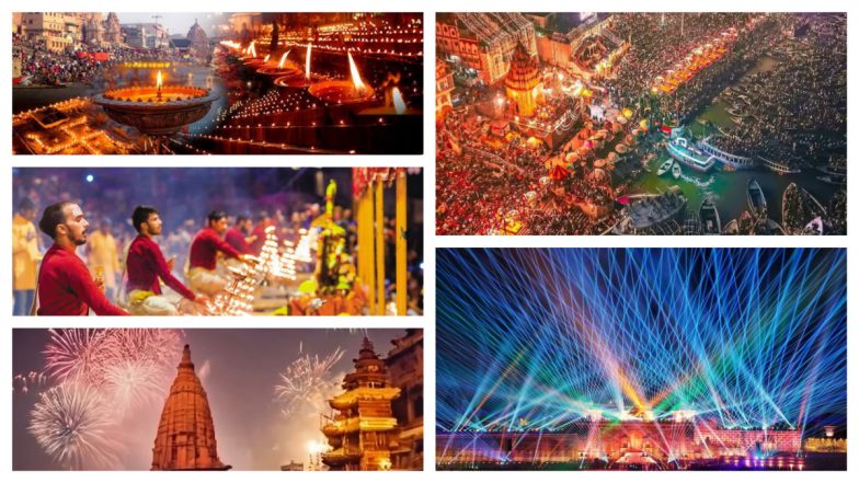 Dev Deepawali 2024: देव दीपावली पर आज 21 लाख दीपों से जगमगाएगी काशी, उपराष्ट्रपति करेंगे &lsquo;नमो घाट&rsquo; का उद्घाटन, जानें वाराणसी में क्या कुछ होगा खास