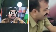 VIDEO: फर्जी पुलिस वाले ने गलती से असली पुलिस अधिकारी को किया वीडियो कॉल! फ्रॉड के चक्कर बुरां फंसा जालसाज