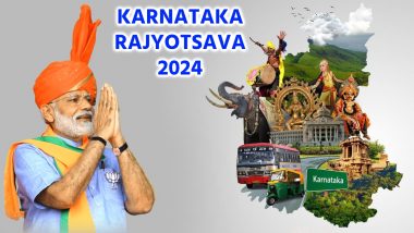 Karnataka Rajyotsava 2024: पीएम मोदी ने कर्नाटक राज्योत्सव की दी बधाई, राज्य की समृद्ध संस्कृति और परंपराओं की तारीफ की