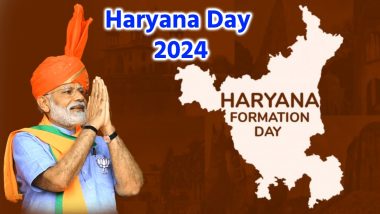 Haryana Day 2024: पीएम मोदी ने हरियाणा स्थापना दिवस की दी शुभकामनाएं, प्रधानमंत्री ने की सुख और समृद्धि की कामना