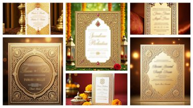 Luxury Wedding Invitation Cards: सोने-चांदी से बनें शादी के कार्ड का अनोखा ट्रेंड! 11 लाख रुपये है 1 निमंत्रण पत्र की कीमत