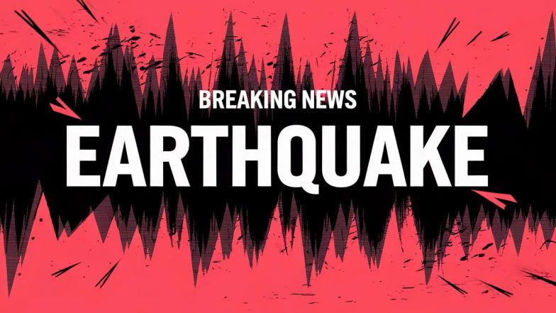 Earthquake in Telangana: तेलंगाना के मुलुगु में सुबह, सुबह भूकंप के झटकों से कांपी धरती, तीव्रता 5.3 रही
