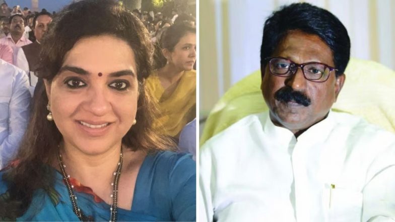 'Imported Maal' Controversy:  सांसद अरविंद सावंत ने विवादित बयान के लिए शिंदे गुट की उम्मीवार शाइना एनसी से माफी मांगी; VIDEO