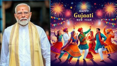 Gujarati New Year 2024: PM मोदी ने दी गुजराती नववर्ष 2024 की शुभकामनाएं, खुशहाली और सफलता की प्रार्थना की