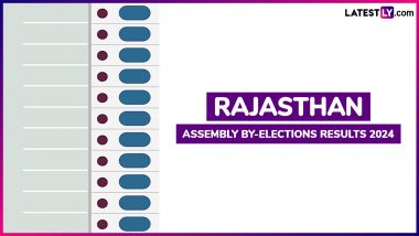 Rajasthan By Election Results 2024: राजस्थान विधानसभा की सातों सीटों का रिजल्ट जारी, यहां देखें कौन जीता और कौन हारा?