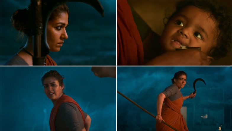 Rakkayie Title Teaser: नयनतारा स्टारर 'रक्कायी' का टाइटल टीजर हुआ रिलीज, MovieVerse Studios के बैनर तले बन रही फिल्म में एक्ट्रेस का दिखा तगड़ा एक्शन अवतार (Watch Video)