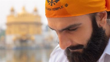 Ranveer Singh Visits Golden Temple:  रणवीर सिंह नया प्रोजेक्ट शुरु करने से पहले आदित्य धर के साथ पहुंचे गोल्डन टेम्पल, लिया आशीर्वाद (View Pics)