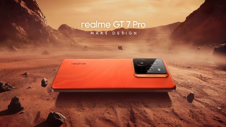 Realme GT 7 Pro: रियलमी जीटी 7 प्रो का रियलवर्ल्ड इको&sup2; डिस्प्ले स्थापित कर रहा है स्मार्टफोन इंडस्ट्री में नए मानक