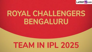 Royal Challengers Bengaluru Team in IPL 2025: इंडियन प्रीमियर लीग के मेगा ऑक्शन में RCB का बड़ा खेल, देखें बेंगलुरु की पूरी स्क्वाड और नए सितारों की लिस्ट