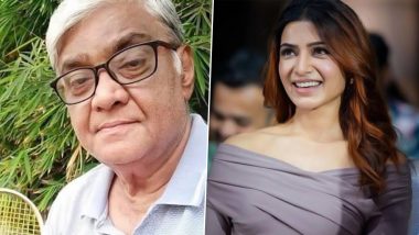 Samantha Ruth Prabhu father passes away: सामंथा रुथ प्रभु के पिता जोसेफ प्रभु का निधन, अभिनेत्री ने साझा की भावुक श्रद्धांजलि