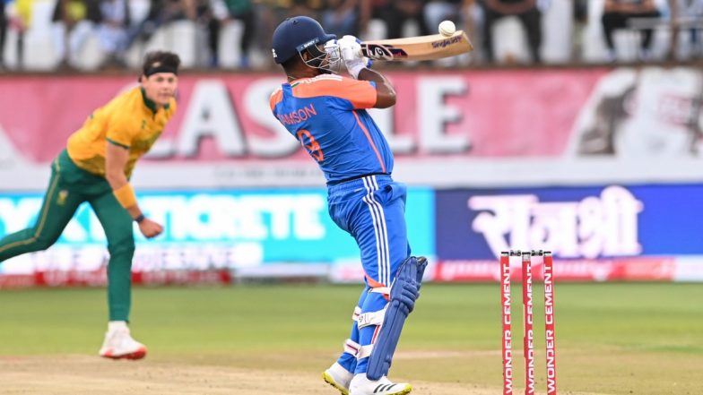 Sanju Samson Injury: राजस्थान रॉयल्स को लगा तगड़ा झटका! संजू सैमसन की इंडेक्स फिंगर में लगी चोट, लंबे समय के लिए क्रिकेट से हो सकते है बाहर; रिपोर्ट