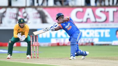 Sanju Samson Half Century: संजू सैमसन ने जड़ा ताबड़तोड़ अर्धशतक, टीम इंडिया का स्कोर 100 के पार