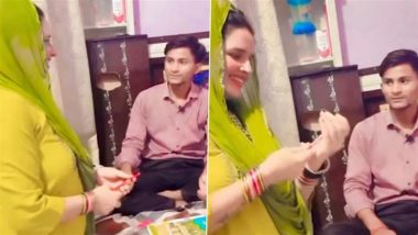 Seema Haider and Sachin ‘Role-Play’ Viral Video: सीमा हैदर और सचिन का 'रोल-प्ले' हिंदी पाठ वीडियो वायरल, नेटिज़न्स ने इसे कहा 'देसी रोलप्ले'