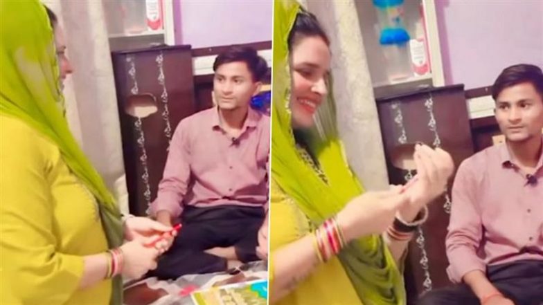 Seema Haider and Sachin &lsquo;Role-Play&rsquo; Viral Video: सीमा हैदर और सचिन का 'रोल-प्ले' हिंदी पाठ वीडियो वायरल, नेटिज़न्स ने इसे कहा 'देसी रोलप्ले'