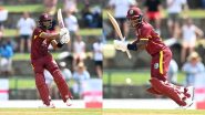 West Indies vs England 2nd ODI Match 1st Inning Scorecard: दूसरे वनडे में वेस्टइंडीज ने इंग्लैंड को दिया 329 रनों का लक्ष्य, शाई होप और कीसी कार्टी ने खेली शानदार पारी; यहां देखें पहली पारी का स्कोरकार्ड