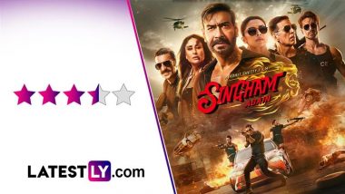 Singham Again Review: अजय देवगन स्टारर 'सिंघम अगेन' में एक्शन, हास्य और भारतीय पौराणिक कथाओं का रोमांचक मिश्रण, दीवाली पर दर्शकों के लिए धमाकेदार अनुभव