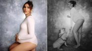 Sonnalli Seygall ने फ्लॉन्ट किया बेबी बंप, एक्ट्रेस के घर में जल्द गूंजेगी किलकारी (View Pics)