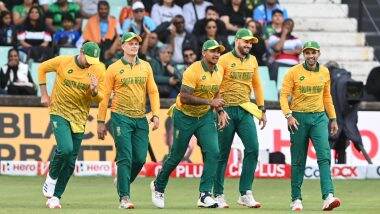 South Africa vs India, 2nd T20I Match Live Score Update: टीम इंडिया को लगा पहला बड़ा झटका, सलामी बल्लेबाज संजू सैमसन हुए आउट