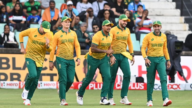IND vs SA, 4th T20I Match Live Score Update: टीम इंडिया को लगा पहला बड़ा झटका, सलामी बल्लेबाज अभिषेक शर्मा हुए आउट