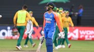 South Africa vs India, 1st T20I Match Live Score Update: भारत की आधी टीम लौटी पवेलियन, हार्दिक पांड्या को गेराल्ड कोएत्ज़ी ने किया आउट