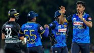 Sri Lanka vs New Zealand 1st T20I Match Scorecard: पहले टी20 में श्रीलंका ने न्यूजीलैंड को महज 135 रनों पर रोका, गेंदबाजों ने मचाया कोहराम; यहां देखें पहली पारी का स्कोरकार्ड