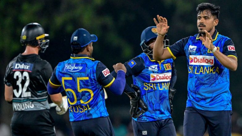 Sri Lanka vs New Zealand ODI Series 2024: न्यूजीलैंड के खिलाफ वनडे सीरीज से पहले श्रीलंका को लगा बड़ा झटका, वानिंदु हसरंगा हुए बाहर
