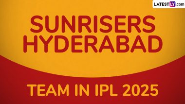 Sunrisers Hyderabad Team in IPL 2025: सनराइजर्स हैदराबाद ने आईपीएल मेगा ऑक्शन में की चौंकाने वाली खरीदारी, देखें पूरी टीम और नए सितारों की झलक!