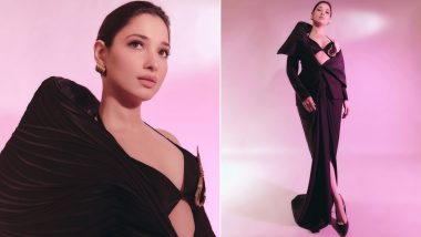 Tamannaah Bhatia ने स्टायलिश आउटफिट में गिराई बिजली, एक्ट्रेस की दिलकश अदाओं ने फैंस को बनाया दीवाना (View Pics)