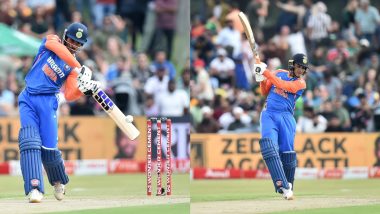 Team India vs South Africa, 3rd T20I 1st Inning Scorecard: तीसरे टी20 मुकाबले में टीम इंडिया ने दक्षिण अफ्रीका को दिया 220 रनों का विशाल लक्ष्य, तिलक वर्मा और अभिषेक शर्मा ने बल्ले से मचाया कोहराम; यहां देखें पहली पारी का स्कोरकार्ड