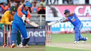 IND vs SA 4th T20I 2024 Records: टीम इंडिया ने चौथे टी20 में दक्षिण अफ्रीका को हराकर रिकार्ड्स की झड़ी लगाई, तिलक वर्मा और संजू सैमसन की शतकीय पारियों ने तोड़े ये बड़े रिकॉर्ड्स