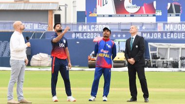 United States of America vs Nepal, 42nd Match Live Toss And Playing XI Update: नेपाल के कप्तान रोहित पौडेल ने जीता टॉस, पहले गेंदबाजी करने का किया फैसला; यहां देखें दोनों टीमों की प्लेइंग इलेवन